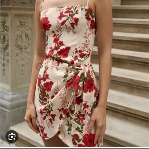 NWT Reformation Canal Dress in Georgette